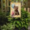 Edge Collections - 11.25" X 15.50" - Multicolor - Yorkshire Terrier Birthday Flag - 1 Piece